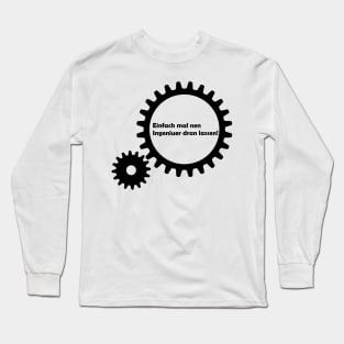 Ingenieur Ingenieurin Techniker Genie Long Sleeve T-Shirt